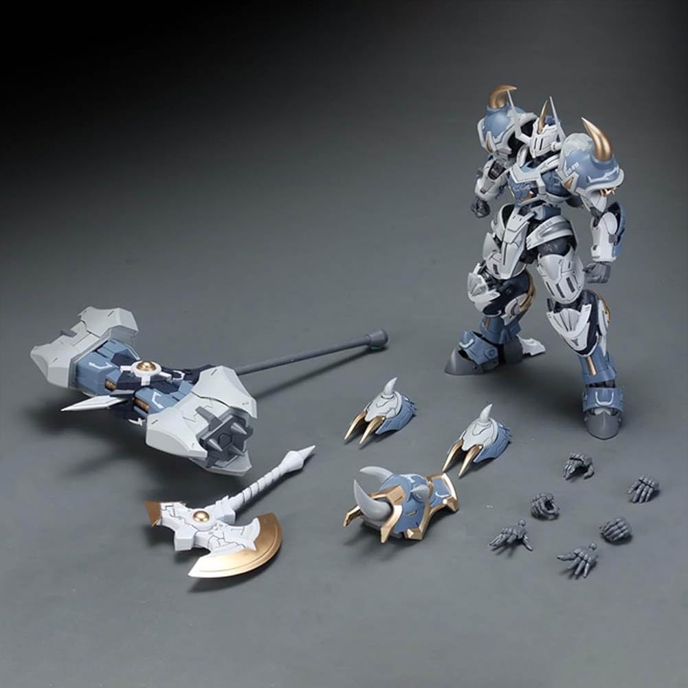 Furious Warhammer-Galahad - Kit de montaje de figura de acción