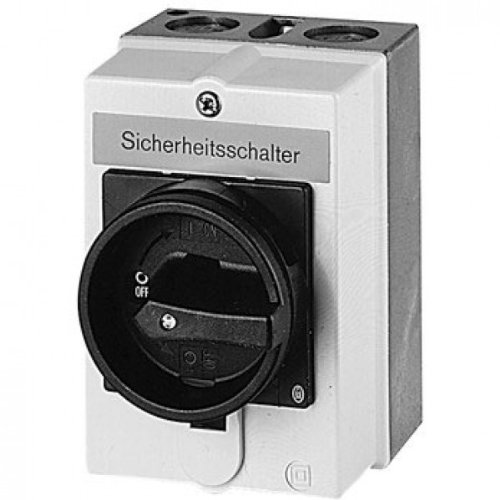 Interrupteur Eaton 227861 cadenassable en position 0 avec maintien de position