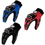 Luva Motoqueiro Com Proteção Sport Motociclista Motocross