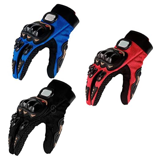 Luva Motoqueiro Com Proteção Sport Motociclista Motocross