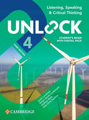 Unlock Level 4 Listening, Speaking and Critical Thinking Student's Book