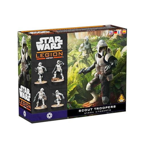 Atomic Mass Games Asmodee, Star Wars : Legion - Scout...