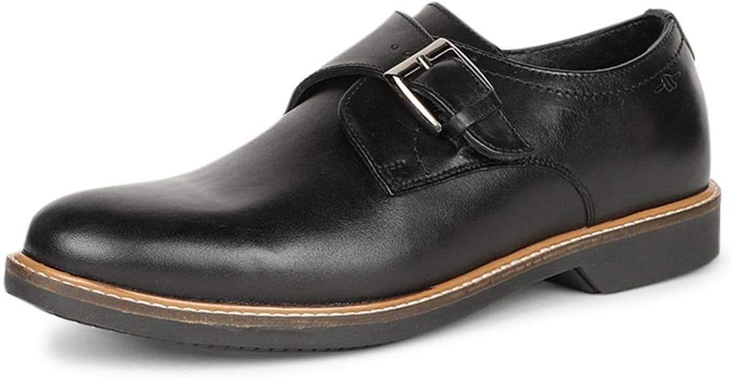 Men's Milano Monk Leather Moccasins