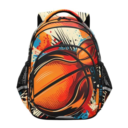 Cartable scolaire orange finis les sacs lourds pour enfants de 3 à 12 ans