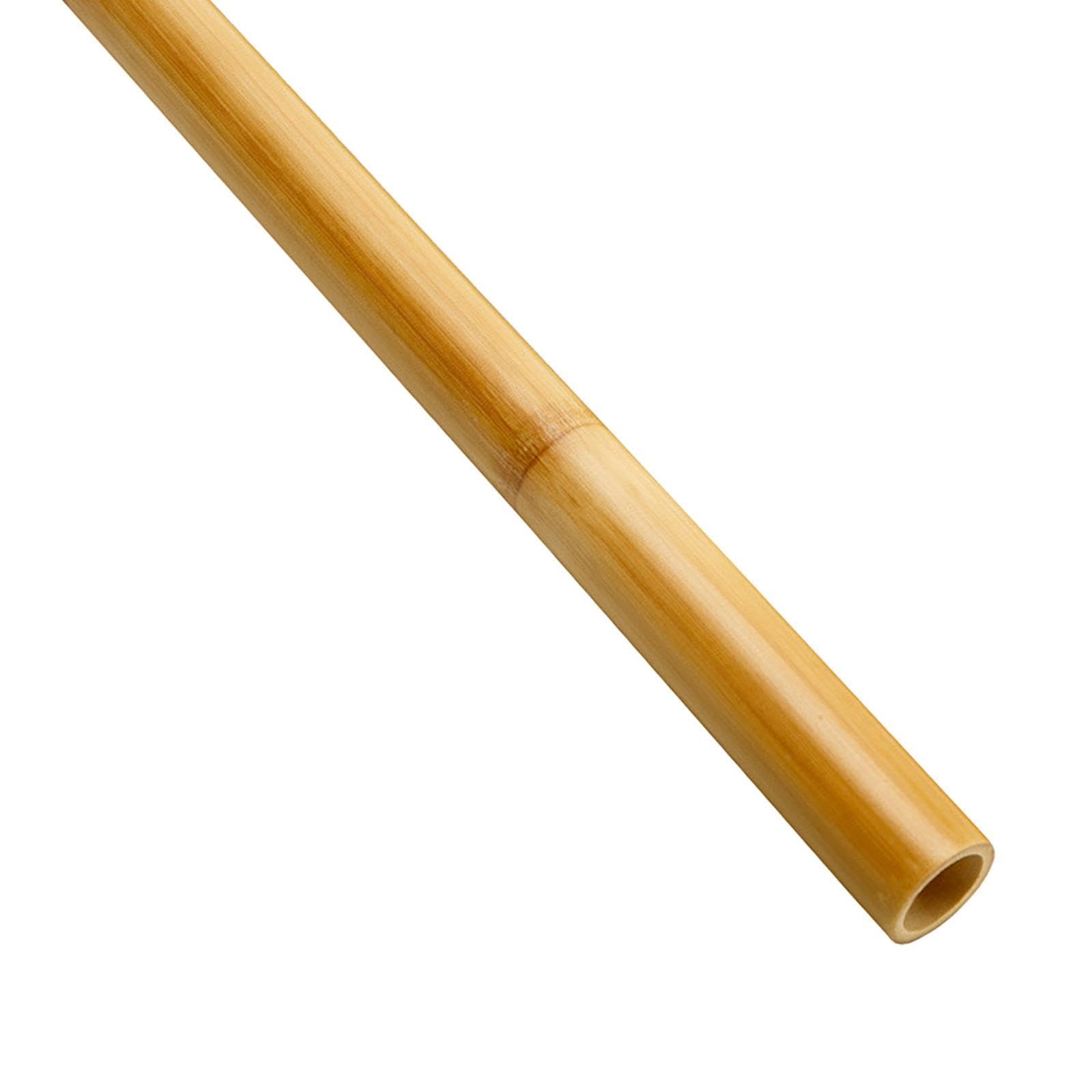 Harilla Palos de masaje de bambú, herramienta masajeadora, rodillo portátil de mano, palo raspador Guasha, herramientas de masaje para brazos de cuerpo, 45x3cm