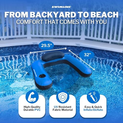 Swimline Vorfilterabdeckung 71231 – Für 0,33 & 0,5 PS Poolpumpen, Silber