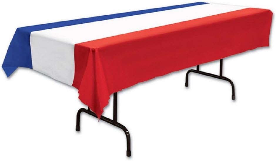 Beistle Patriotic Tablecover