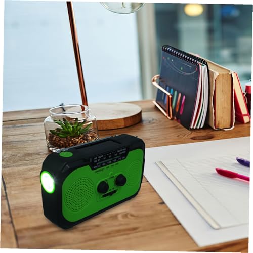 Radio solaire Mikinona compacte indispensable en randonnée
