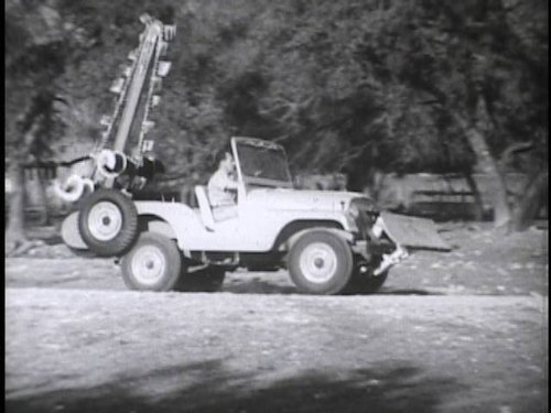 Miniatura 7 de M38 M38a1 CJ-3 CJ-5 Army Jeep Films Not MB GPW WW2 G503 Korean War Old FIlms DVD