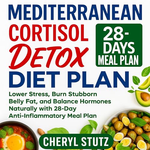 Enjoy Mediterranean Cortisol Detox Diet Plan from Cheryl Stutz episode artwork