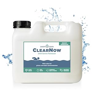 Swimcare ClearNow Anti-Trübmittel 20 Liter