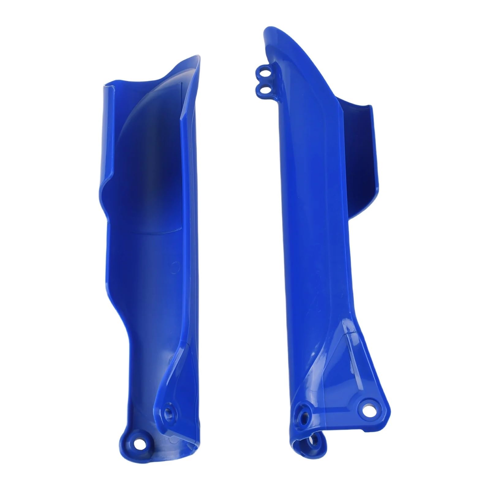 Adatto per YAMAHA YZ250F YZ450F YZ450FX YZ 250F 450F 450FX Parti di motocrossMoto Protezione antiurto anteriore forcella protezione forcella(WHITE)