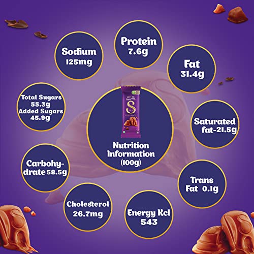 Image of Cadbury Dairy Milk Silk Chocolate Bar, 60 gm