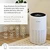 Bosch Air 4000i - Purificatore d'aria intelligente - Copre 62,5 m² - Filtra efficacemente oltre il 99% degli inquinanti - Modalità Auto/Sleep (< 25 dB(A)) - CADR: 300 m³/h - Connettività display e app