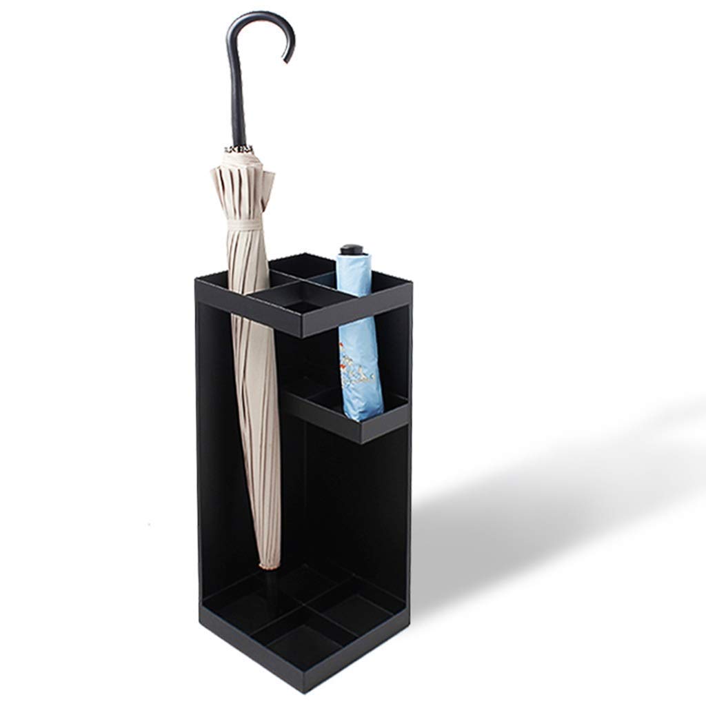 Porte-parapluie métallique pour éviter les sols mouillés dans l'entrée