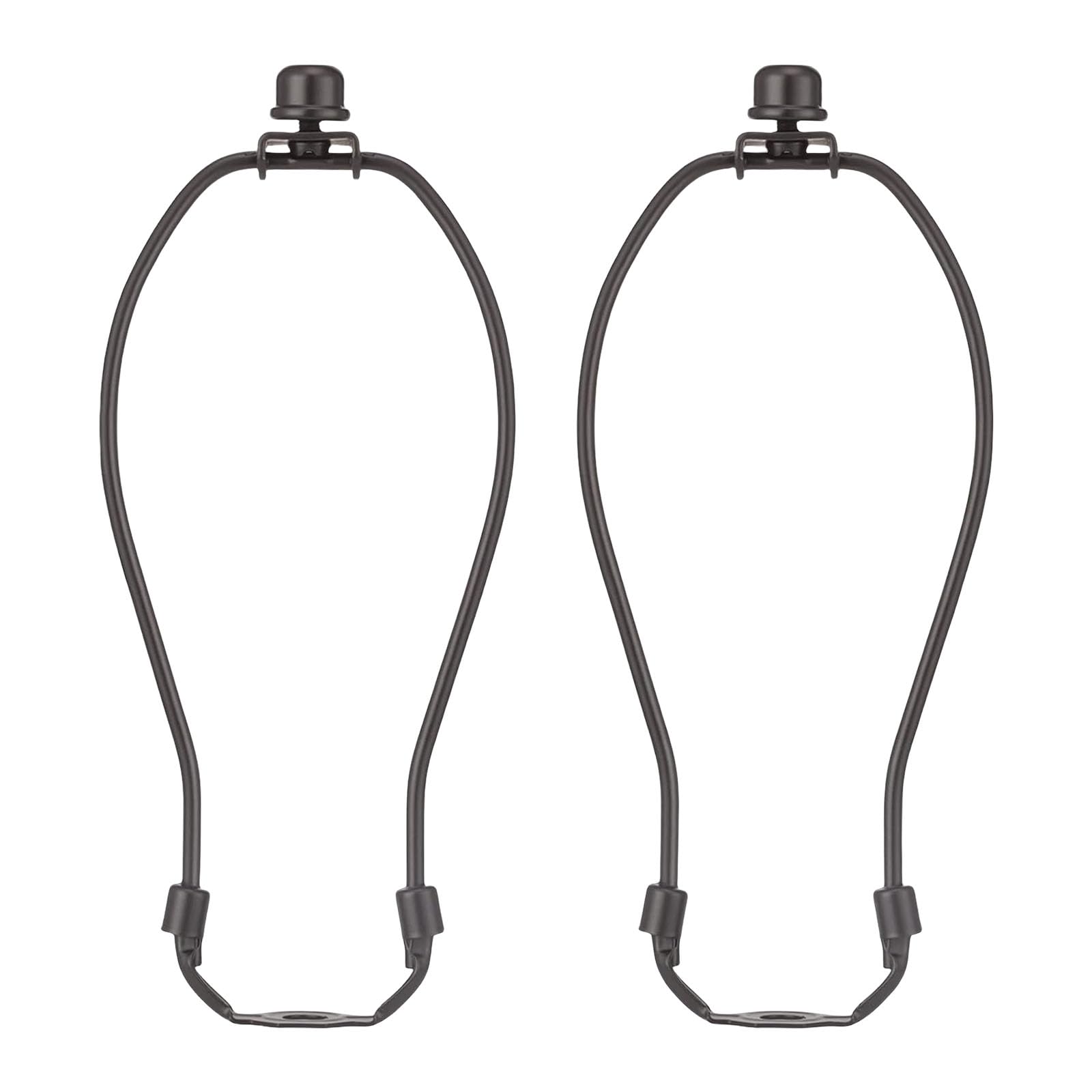 Xjdzineq 2Pieces Lamp Harp Holder Set Lighting Hardware Component Replacement Part Hardware Texture for Fittings