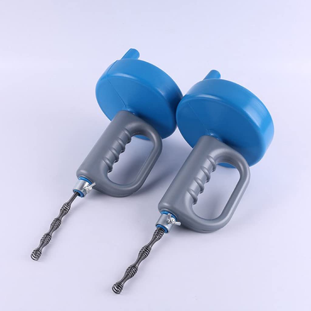 Trivella di scarico anti-caduta e anti-stress Heavy Duty Pipe Snake per vasca da bagno scarico lavandino/cucina e doccia Snake Drain Cleaner