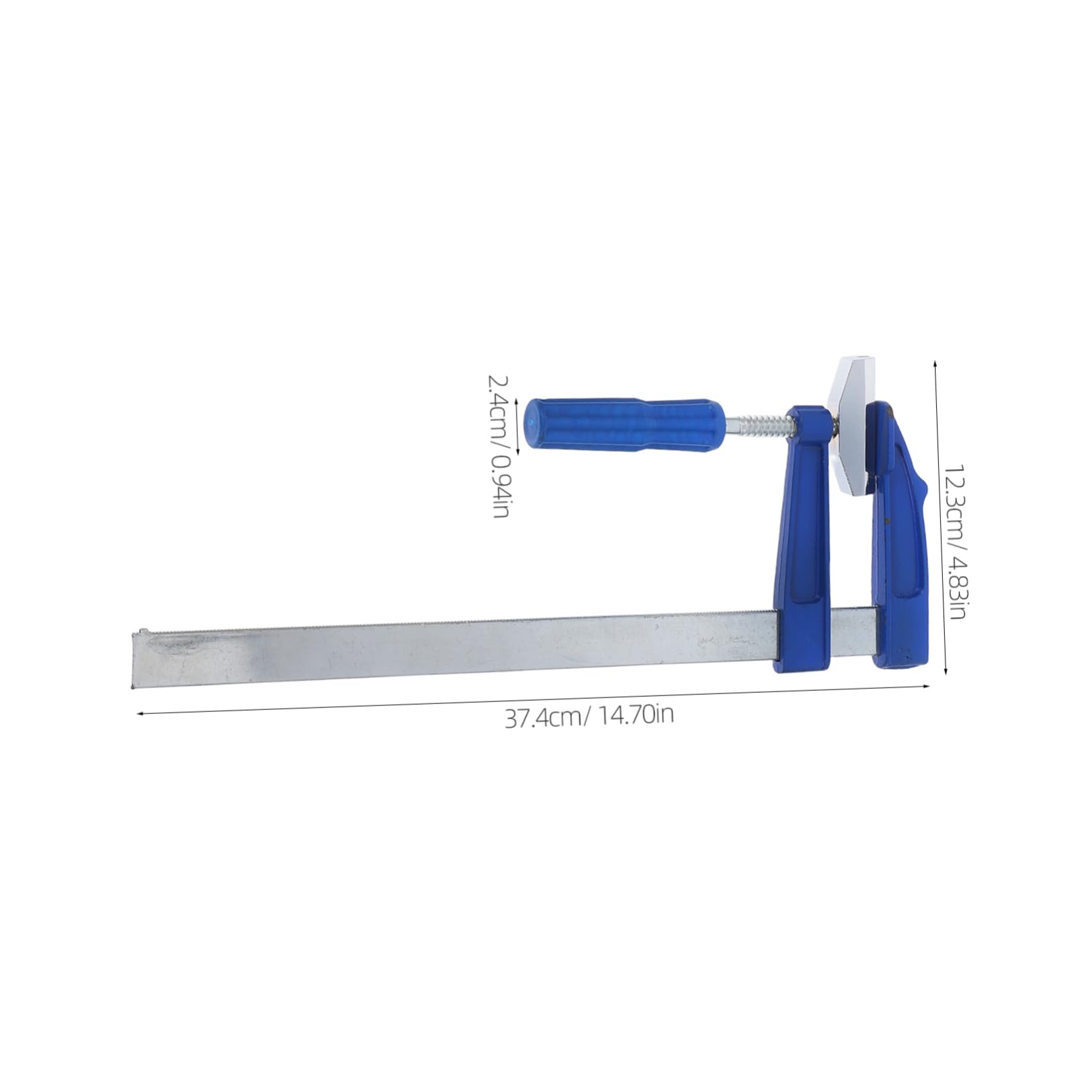 Set Utensile Pressa Tasti R200 per Chitarra Elettrica | Lavorazione Artigianale, Metallo e Legno, Blu, 1 Pezzo Soundhole in Legno e Chiave