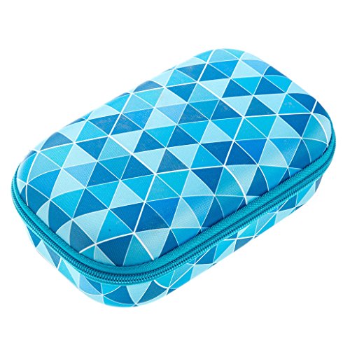 Zipit Blue Pencil Box For Boys | Pencil Case For School | Organizer Pencil Bag | Large Capacity Pencil Pouch #TOP1