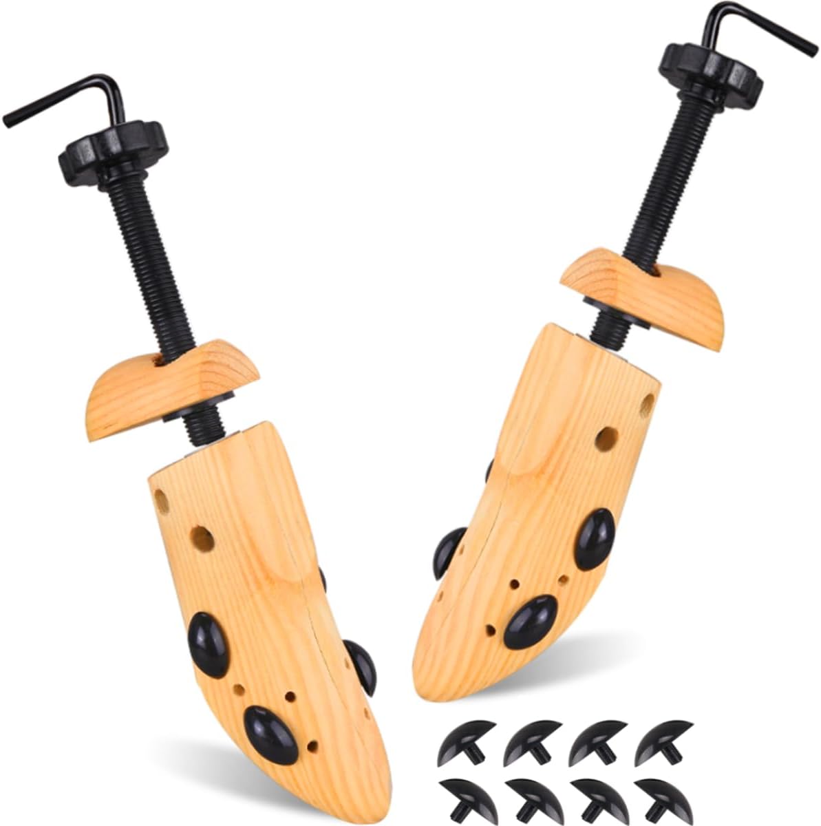 Parts3AShoe Stretcher Men Women, Boot Stretcher, 2/4-way Adjustable Shoe Stretchers to Stretch Length/Width