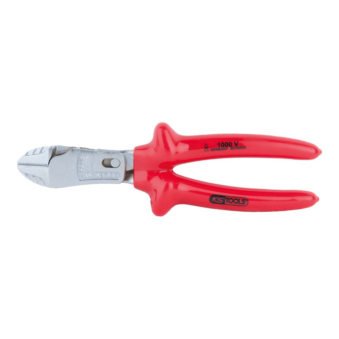 KS TOOLS 1000V Pince coupante latérale de force, 200mm 117.1234