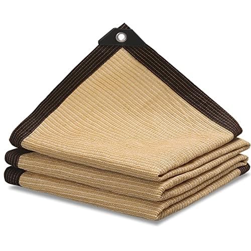 Paño De Sombra YAOJIA Beige 9x9m con Ojales 90% UV