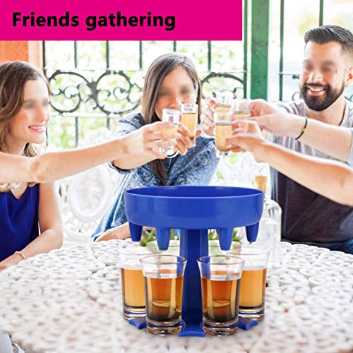 Drankautomaat cocktail Drankglas Dispenser en houder Drankglas Dispenser Vloeistoffen vullen Cocktail Shots Dispenser… - Afbeelding 8