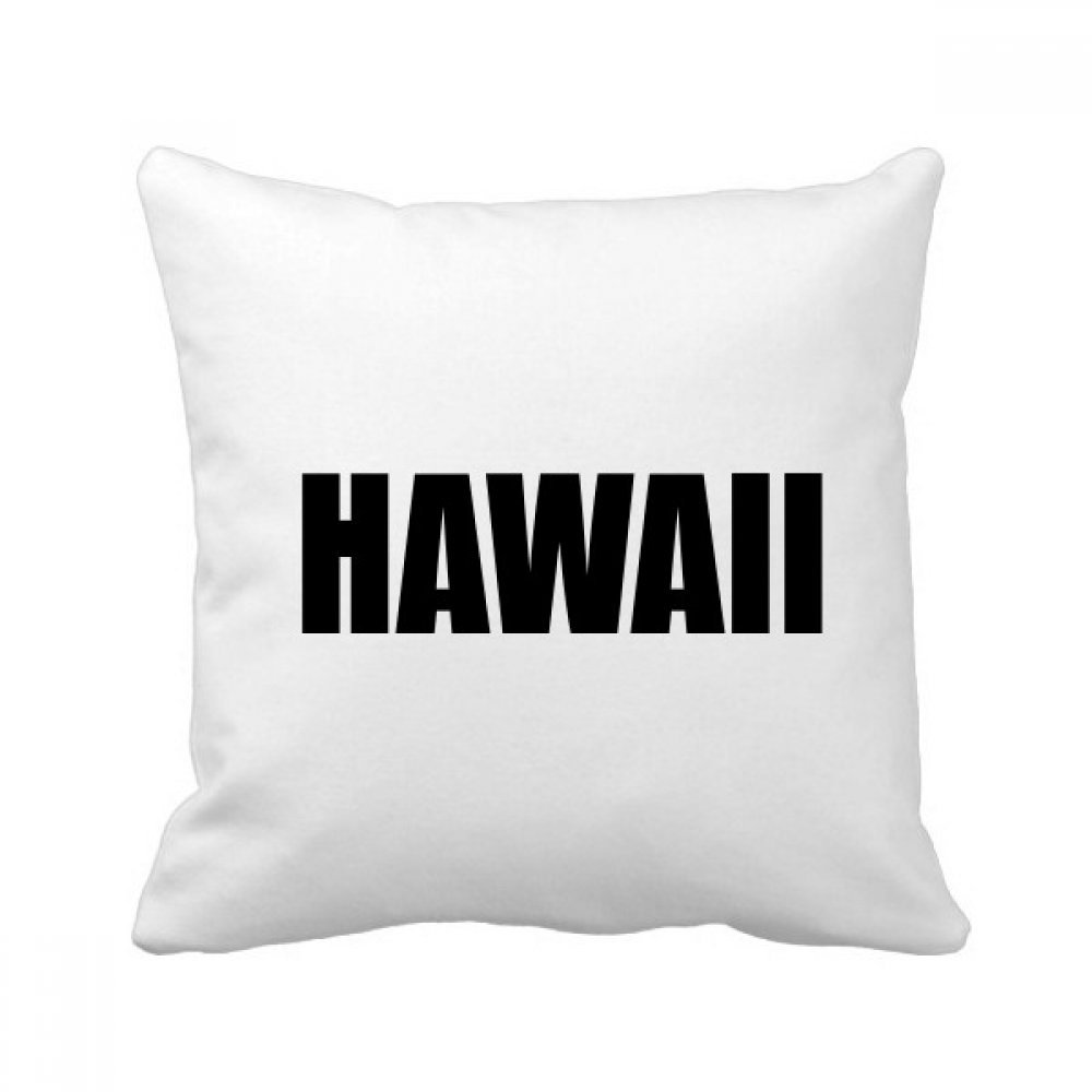 Coussin Hawaii 40 x 40cm aux finitions soignées pour intérieur chic