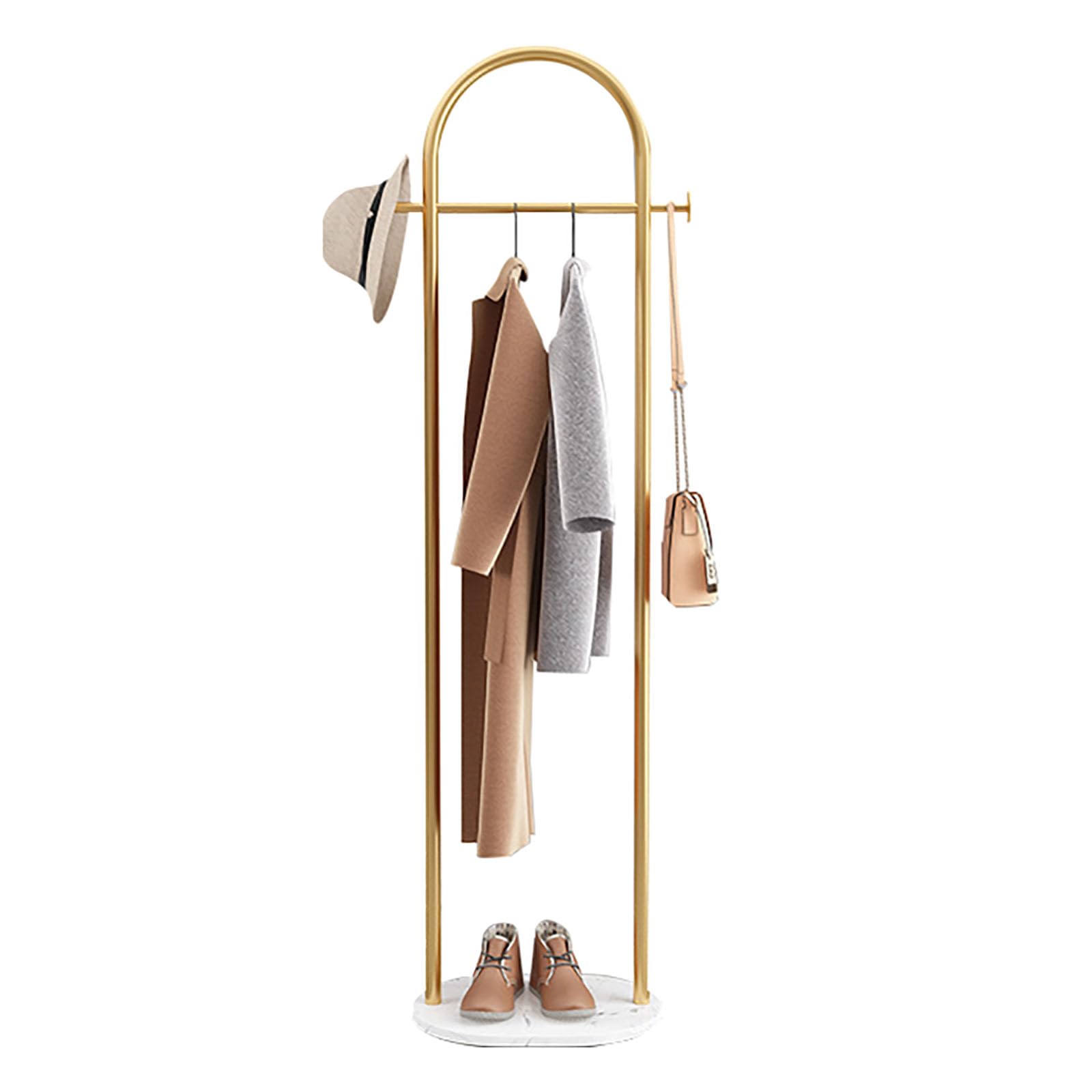 HPTHLY Portable Freestanding Garment Rack - Versatile Clothing Sto For Coats, Shirts, Sweaters & More - Perfect For Bedroom (B-40Cm)