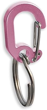 Klippy Pet Tag Quick Clip for Dogs and Cats, Pink