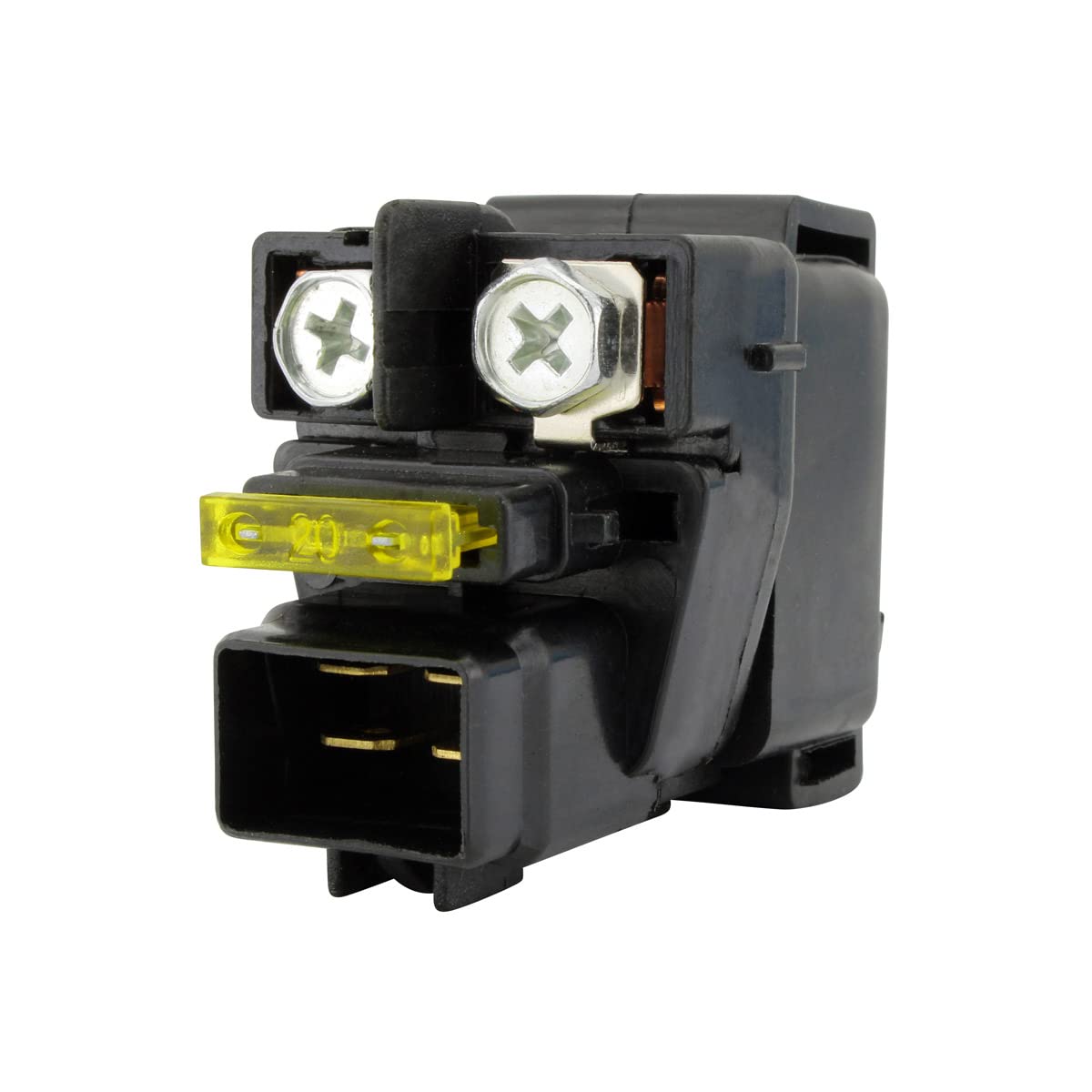 RMSTATOR Replacement for Starter Relay Solenoid Suzuki ATV LTZ 400 Quadsport Z400 2003-2008 | OEM Repl.# 31800-07G00 LTZ400