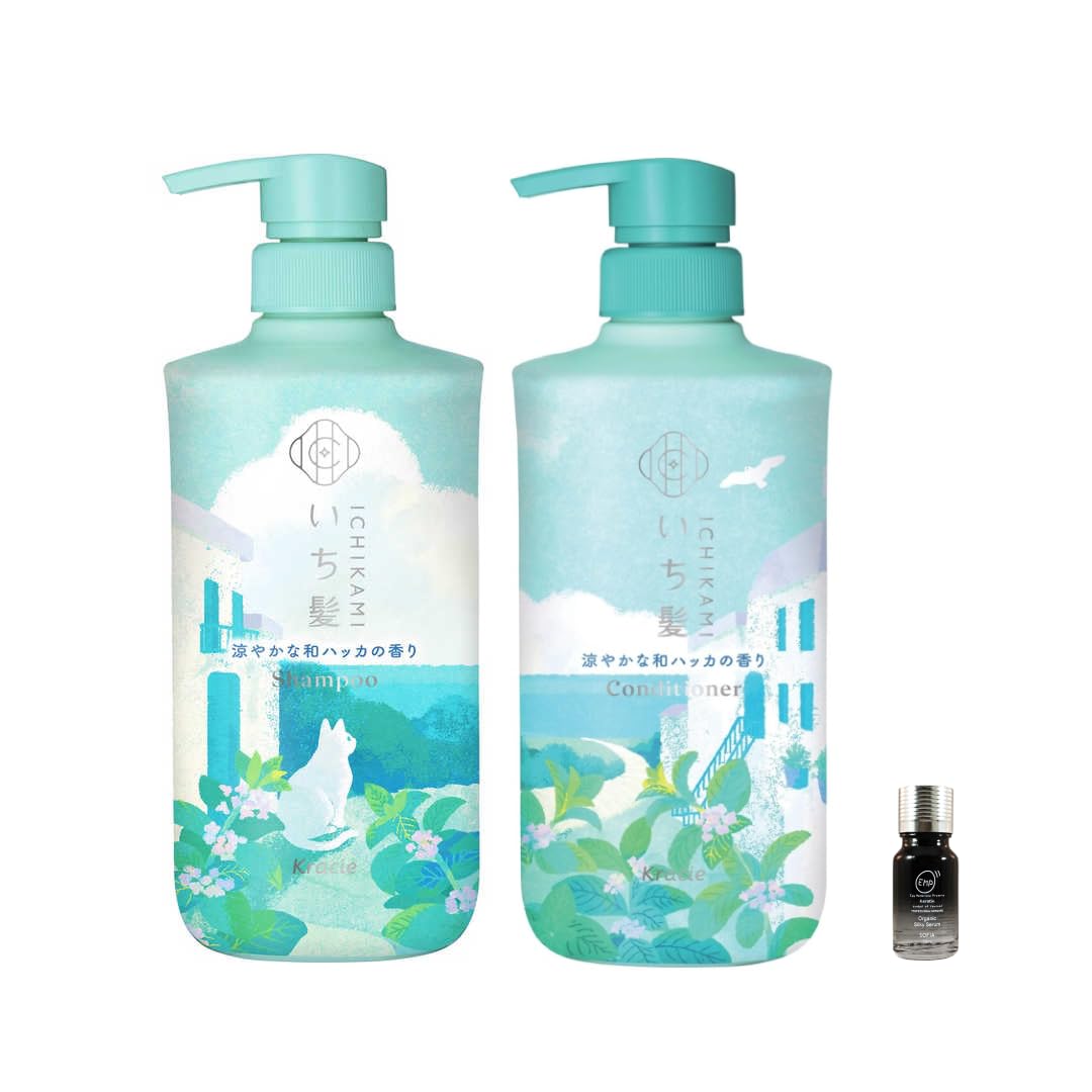 Amazon.com : Litmited Edition Kracie Ichikami Shampoo and