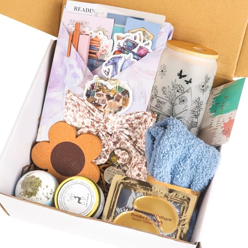 Blind Date with a Book Box Blind Date with a Book Gift Box Book Lovers Gifts for Women Family Friends or Yourself Book Themed Bookish Gifts for Book Lovers (Fantasy)