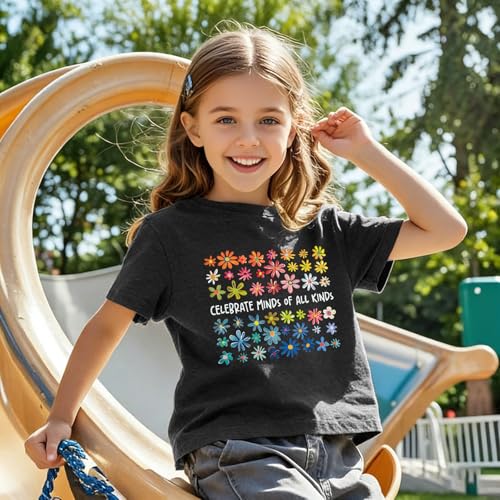 Image of Autism Awareness Shirt Kids Boys Accept Love Understand Tshirt Toddler Autism Shirts Graphic Inspirational Tee Tops