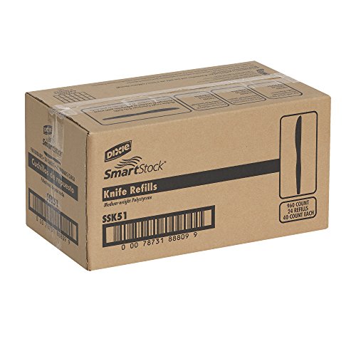 SmartStock Knife, 960 CT, Black - Thumbnail 5