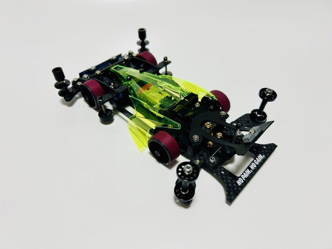 Amazon.co.jp | ミニ四駆 MSフレキ 特殊ヒンジ式提灯 ボディ レース