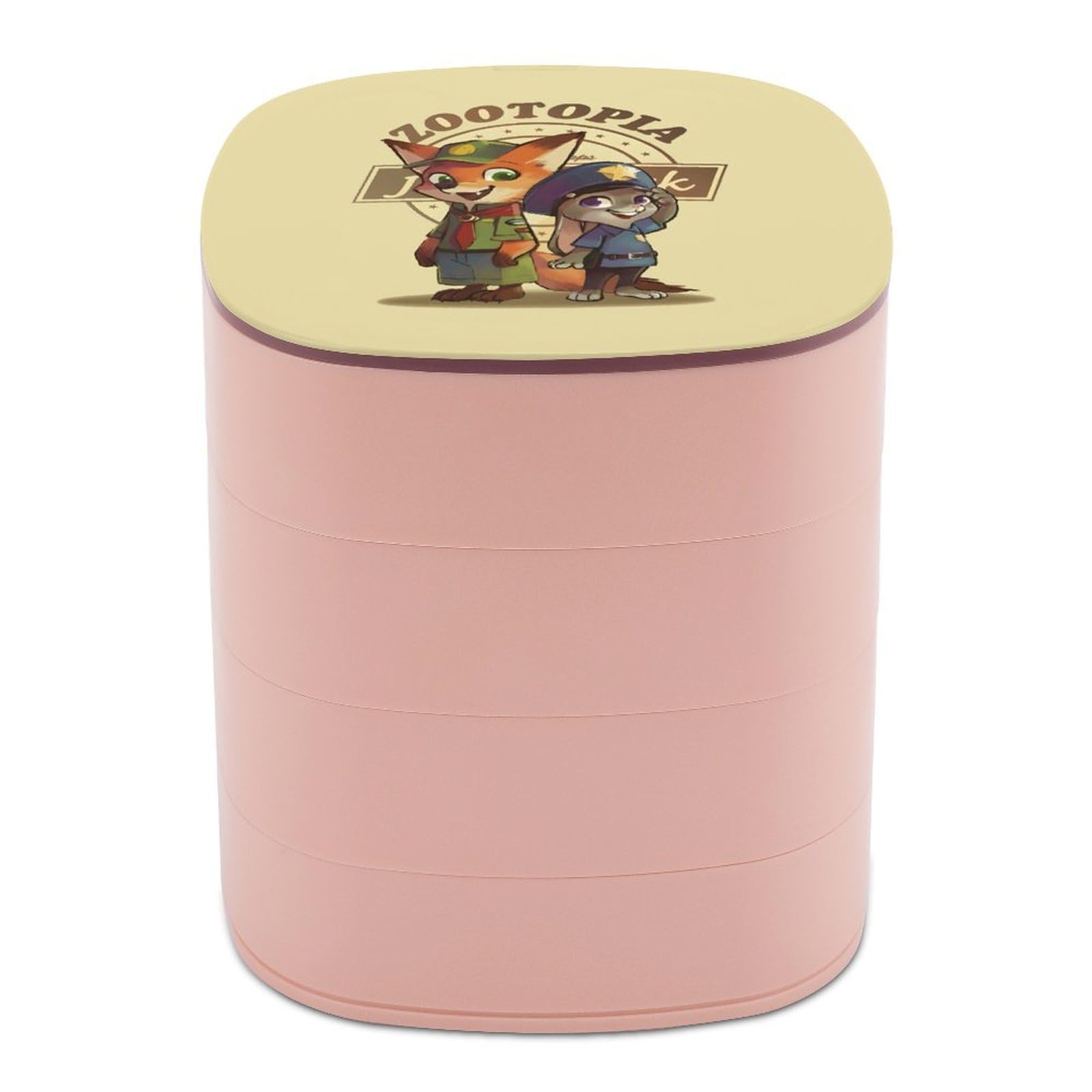 Amazon｜ズートピア ジュディ ニック ジュエリーボックス 4段