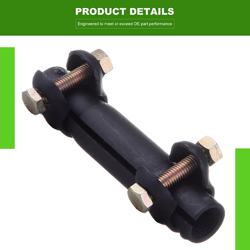 SCITOO 2pcs Tie Rod End Adjusting Sleeves fit 1961-1962 for AMERICAN MOTORS Custom 1960 for AMERICAN MOTORS Rambler 1972-1973 for AM GENERAL Dj5