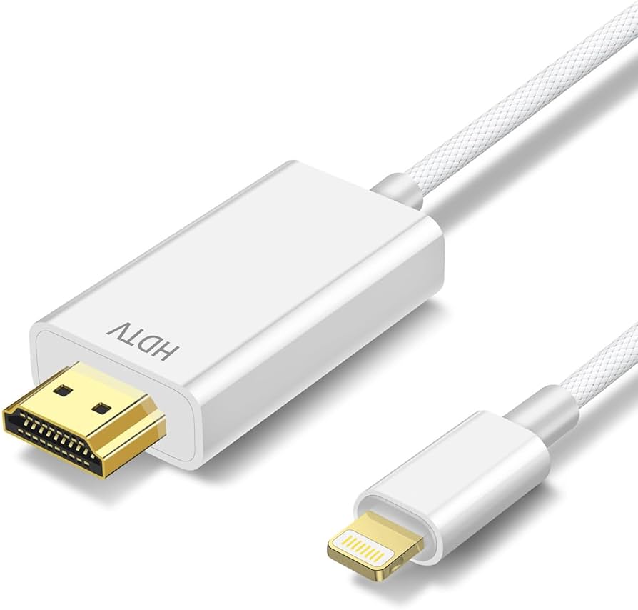 Amazon | 【2025年新モデル MFi認証品】ライトニング HDMIケーブル 2M