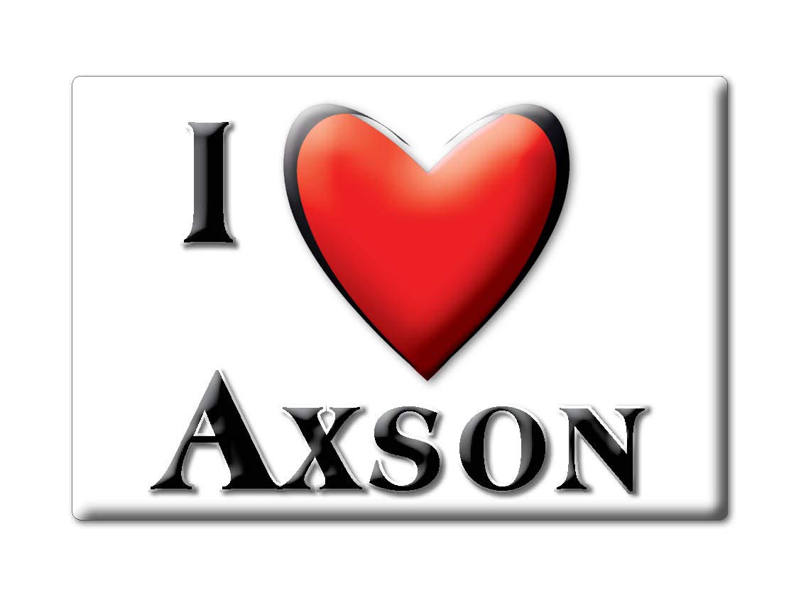 Axson in Atkinson County, Georgia Fridge Magnet Magnets Usa Souvenir I Love Gift Calamita (Var. NORMAL)