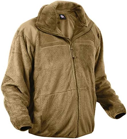 coyote fleece jacket