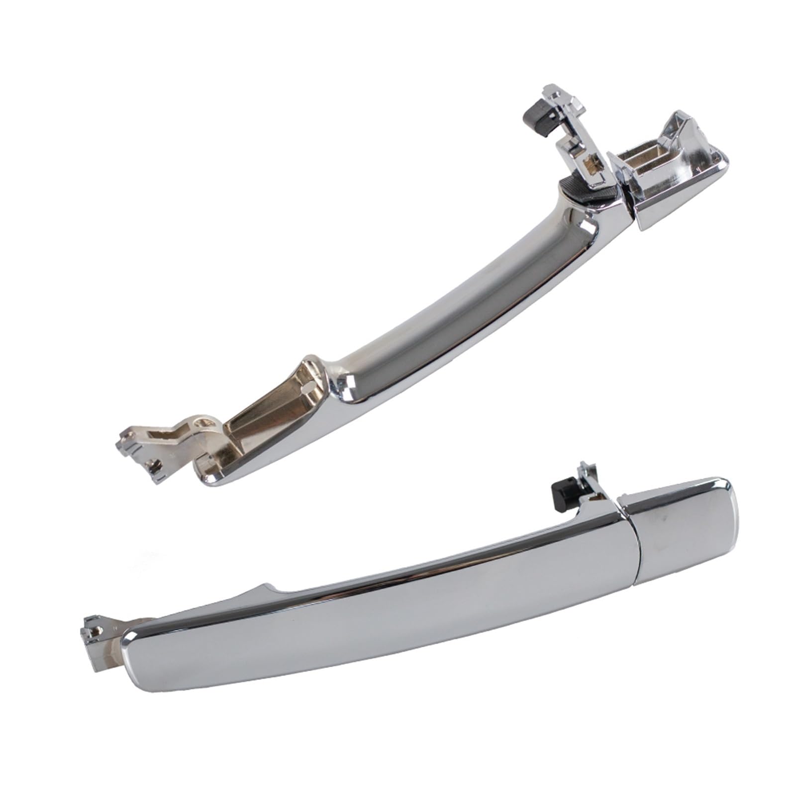 Hguvsjd Car Exterior Door Handles for Nissan for Murano for Rogue for Select for Infiniti FX35 FX45 80640-CA012 Car Exterior Door Handle Chrome Front Rear(Without Hole)
