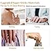 20 Sheet 600 Pcs Pro Waterproof Nail Adhesive Tabs, Long Lasting Press On Beauty Secrets Nail Stickers, 15 Sizes 0.3mm Ultra-Thin Nails Sticky Tabs Home DIY Use