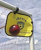 Pop-up Goal Soccer Trainer Shooting and Training Target-Soccer Practice Equipment - Goal Shot Trainer. Attach to Soccer Net. Soccer Targets for Goals - Football Shooting target. Fits any size Goalpost