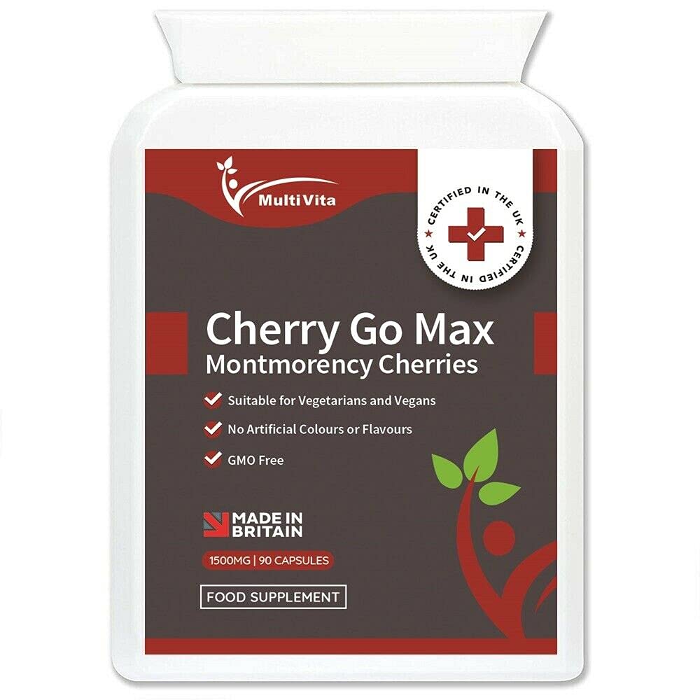 Buy Montmorency Cherry s 1500mg 90 Vegan Friendly High Strength Pure