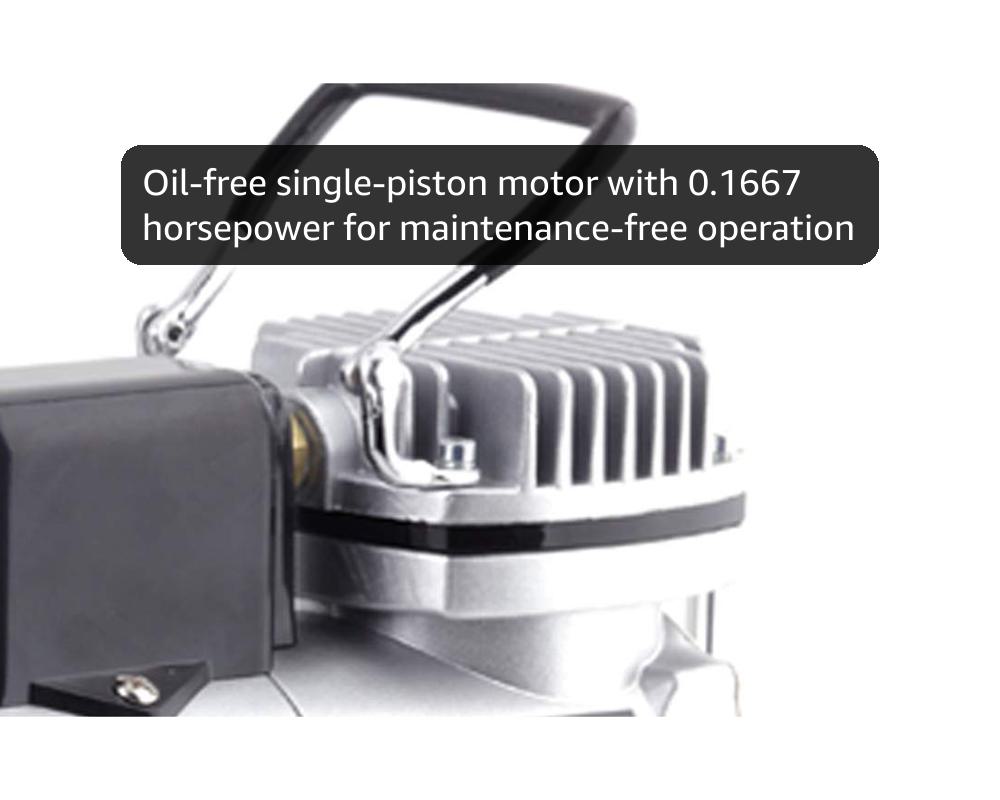 Amazon.com: Timbertech Upgraded Airbrush Single-Piston Oil-free