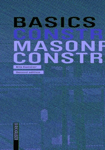 Basics Masonry Construction pour réussir vos travaux de rénovation