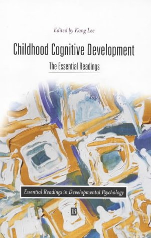 Amazon.com: Childhood Cognitive Development (Essential Readings in ...