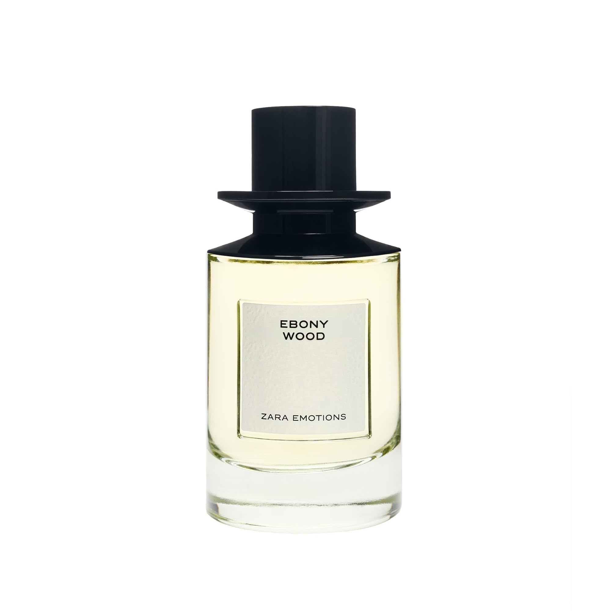 EBONY WOOD Parfüm Eau de Parfum 100ml – Holzig-würziger Unisex Duft mit Grapefruit, Zypresse, Rosa Pfeffer, Kaffee, Patchouli & Vetiver – Elegantes langanhaltendes Parfum für Damen und Herren