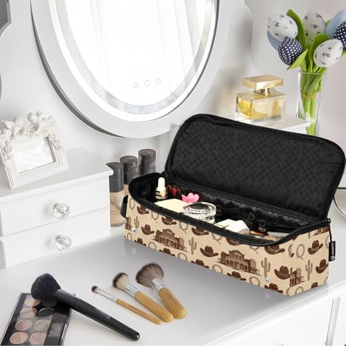 Bolsa de viaje 2 en 1 para plancha y rizador con protección térmica miniatura 7